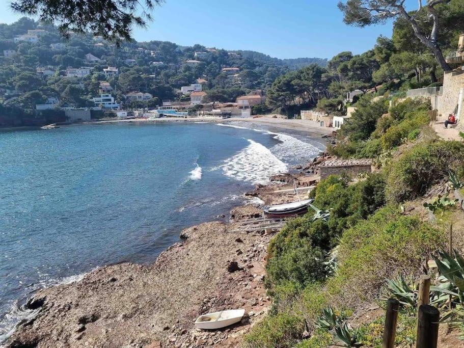 Appartement T2 A Fabregas, Proche Des Sablettes La Seyne-sur-Mer Exterior photo